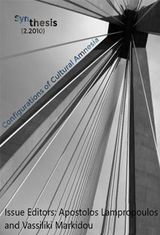  Lampropoulos, Apostolos, and Vassiliki Markidou, eds. Synthesis 2. Special Issue: Configurations of Cultural Amnesia (Fall 2010): 1-90. 