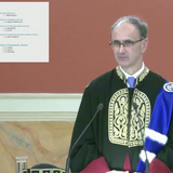 PRIME MINISTER OF THE REPUBLIC OF SERBIA, PROFESSOR OF ENDOCRINOLOGY DJURO MACUT AT UNIVERSITY OF ATHENS TO RECEIVE THE TITLE OF DOCTOR HONORIS CAUSA 