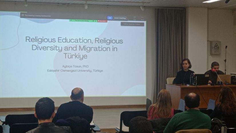 ΠΡΑΓΜΑΤΟΠΟΙΗΘΗΚΕ 19.03.2025 ΤΟ ΣΕΜΙΝΑΡΙΟ ERASMUS+ "Θρησκευτική Εκπαίδευση στην Τουρκία: Προκλήσεις στο πλαίσιο της Μετανάστευσης"