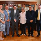 THE UNIVERSITY OF ATHENS SIGNS A MEMORANDUM OF UNDERSTANDING WITH GEORGETOWN UNIVERSITY 